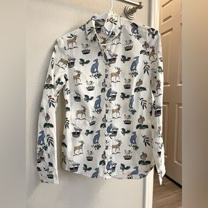 Patterned Boden Classic Shirt